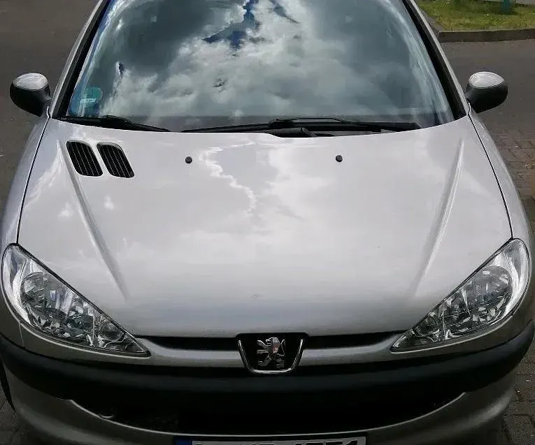 Gebraucht Peugeot 206 88 PS (64 kW) 2003 Grau Kleinwagen
