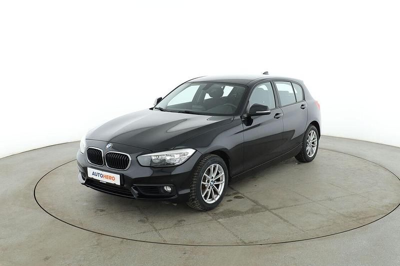 Gebraucht BMW 120 Advantage 190 PS (139 kW) 2019 Schwarz Kleinwagen