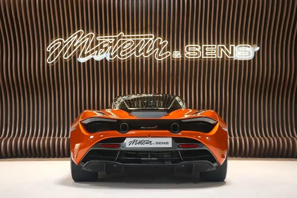 Gebraucht McLaren 720S 720 PS (529 kW) 2017 Orange Coupé