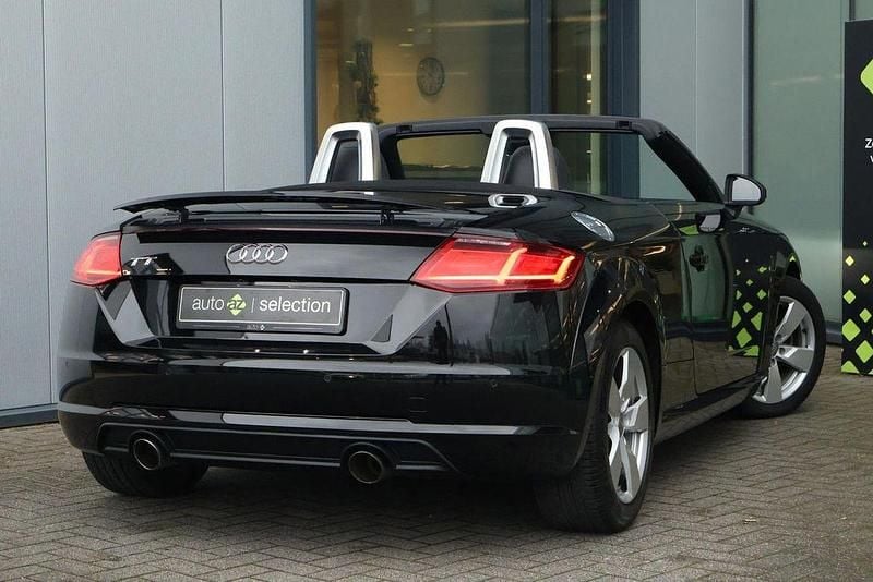 Gebraucht Audi TT Roadster Proline 179 PS (131 kW) 2018 Schwarz Cabrio