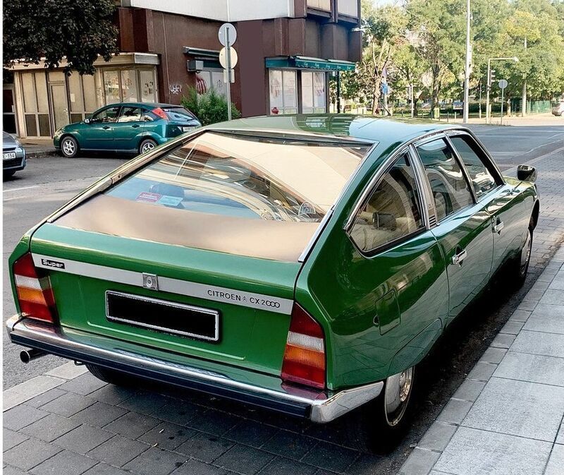Gebraucht Citroën CX 102 PS (75 kW) 1979 Grün Limousine