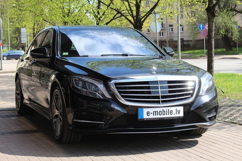 Gebraucht Mercedes S350 258 PS (189 kW) 2016 Schwarz Limousine