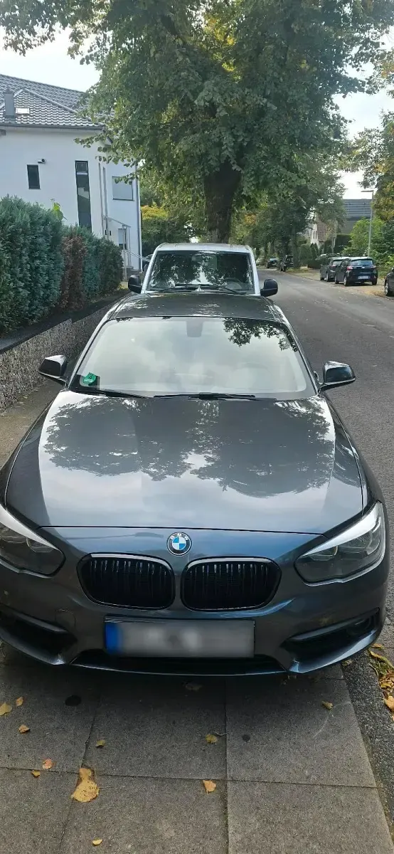 Używany BMW 116 116 KM (85 kW) 2016 Szary Hatchback
