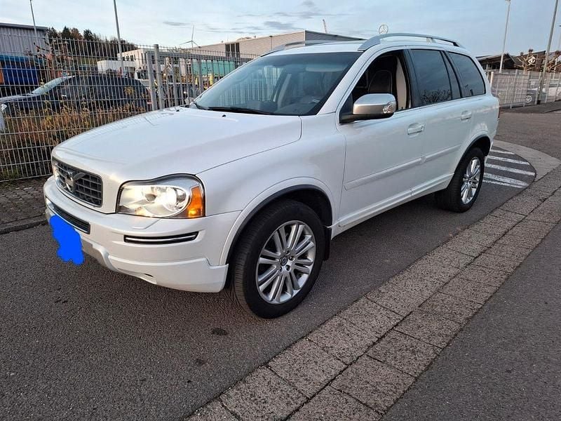 Second-hand Volvo XC90 Summum 200 CP (147 kW) 2014 Alb SUV