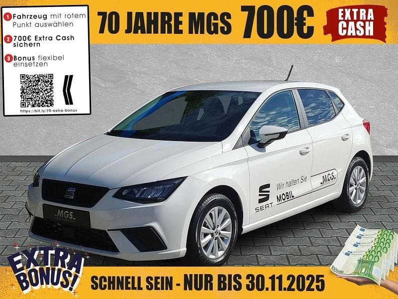 Weiß Neu 2025 Seat Ibiza Style Limousine | 19.790 € (Fairer Preis) - Bild 1/4
