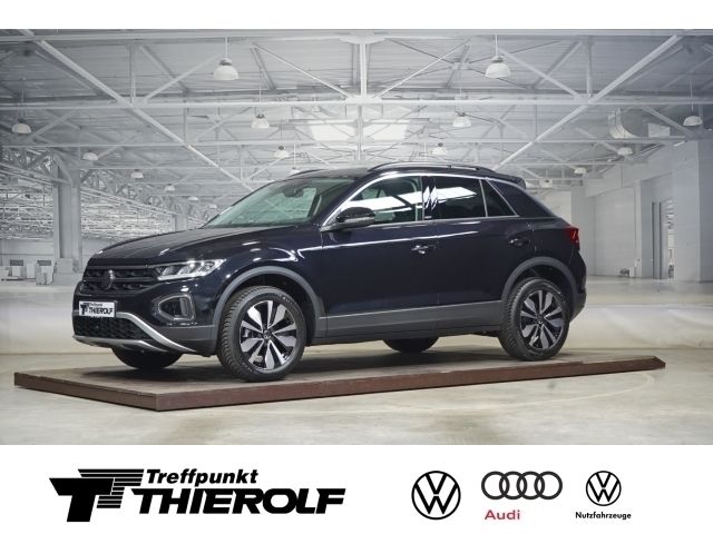 Deep black perleffekt Gebraucht 2024 VW T-Roc IQ Drive SUV | 33.480 € (Fairer Preis) - Bild 1/4