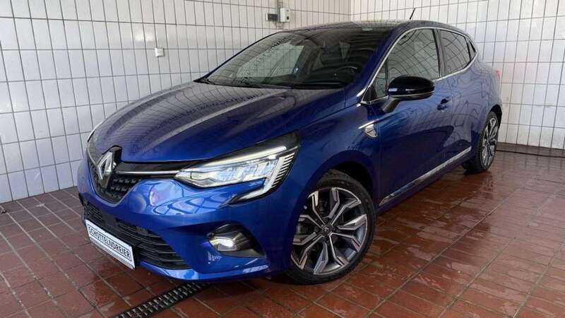 Blau Gebraucht 2020 Renault Clio V Edition One Kleinwagen | 14.680 € (Fairer Preis) - Bild 1/4