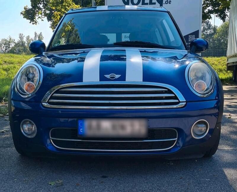 Blau Gebraucht 2008 Mini Clubman Kombi | 2.199 € (Fairer Preis) - Bild 1/4
