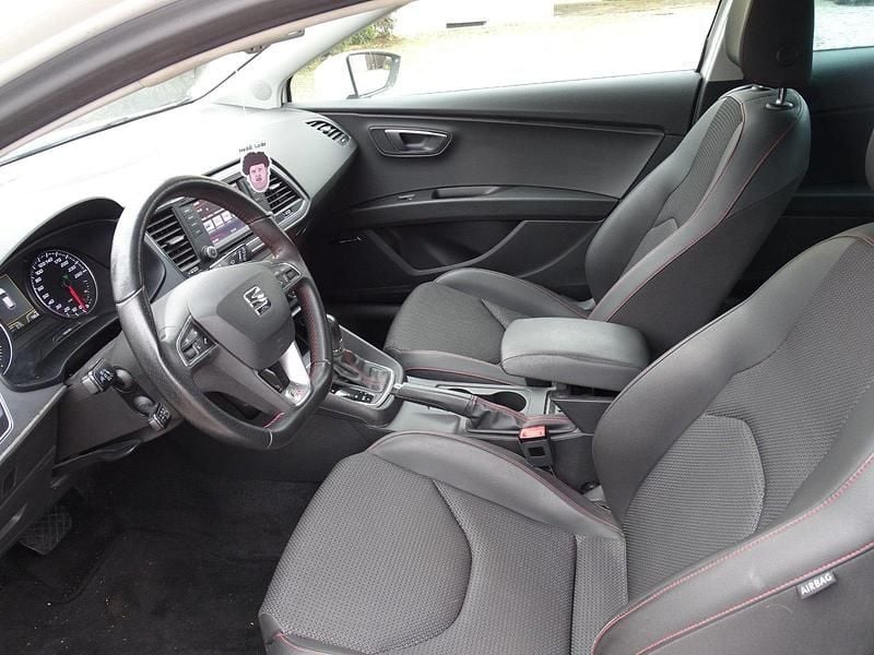 Gebraucht Seat Leon FR 179 PS (131 kW) 2013 Weiß Limousine