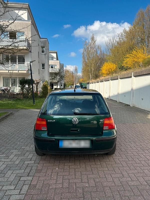 Gebraucht VW Golf IV 101 PS (74 kW) 1999 Grün Kleinwagen