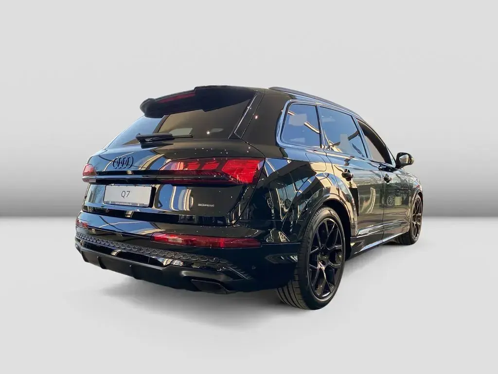 Neu Audi Q7 S-Line 286 PS (210 kW) 2026 Schwarz SUV