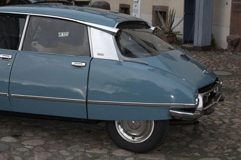 Gebraucht Citroën DS 126 PS (92 kW) 1973 Blau Limousine