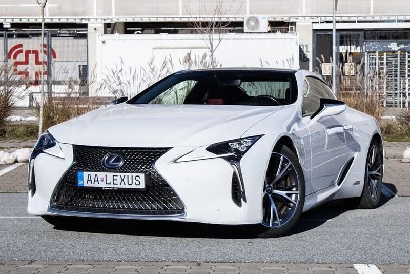 Gebraucht Lexus LC 500 359 PS (264 kW) 2017 Weiß