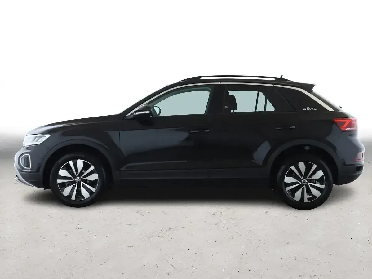 Usata VW T-Roc Goal 85 CV (62 kW) 2025 Nero SUV