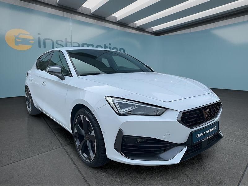 Gebraucht Cupra Leon 204 PS (150 kW) 2024 Weiß Kleinwagen