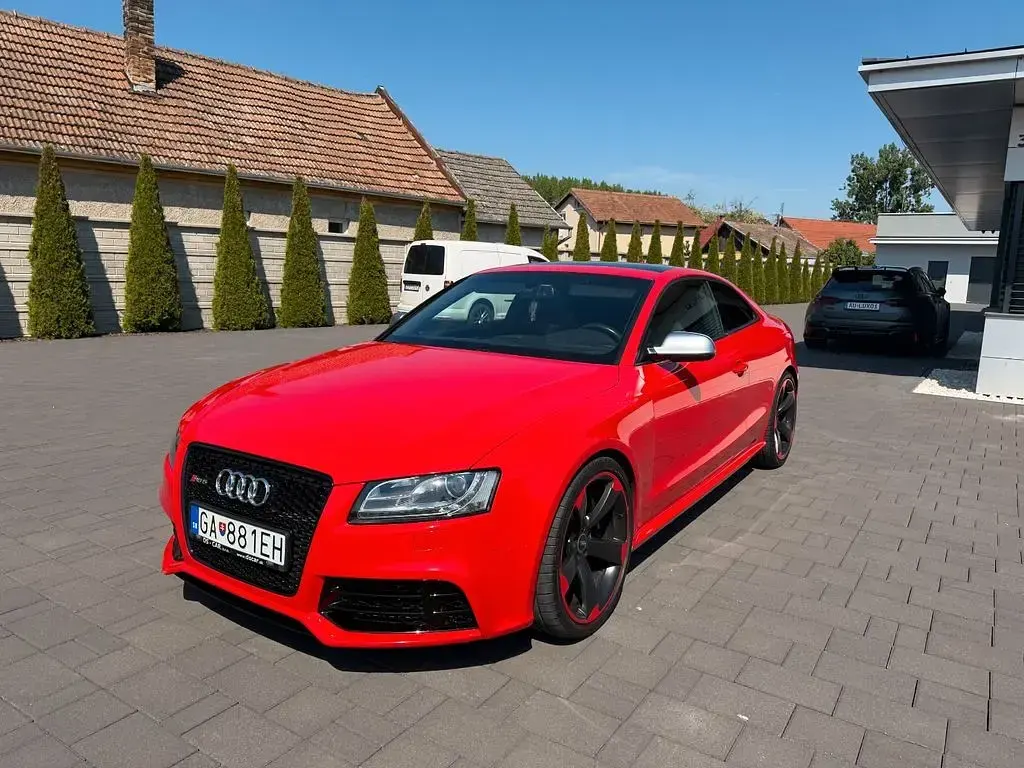 Gebraucht Audi RS5 Sport 450 PS (330 kW) 2012 Rot Coupé