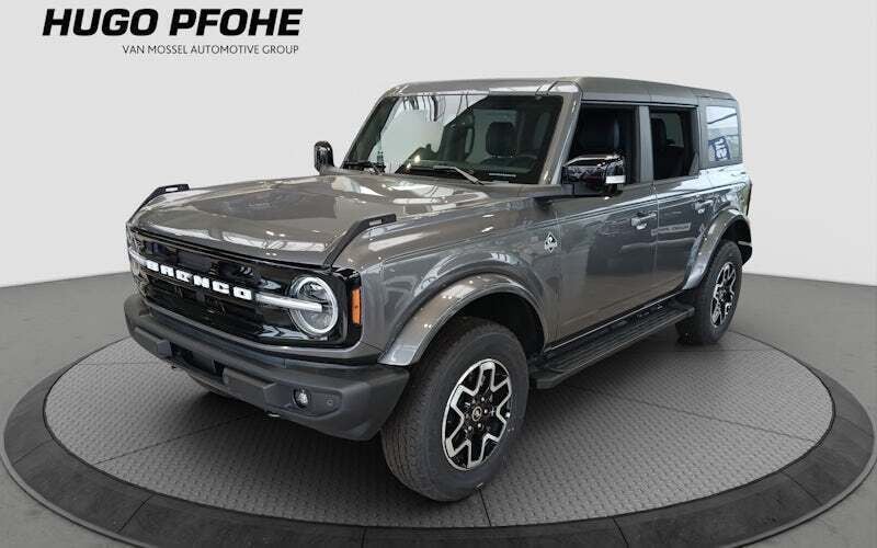 Grau Neu 2024 Ford Bronco SUV | 60.550 € (Superpreis) - Bild 1/4