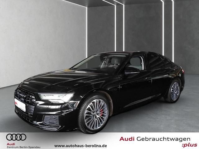Gebraucht Audi A6 Ambiente 367 PS (269 kW) 2022 Mythosschwarz metallic Limousine