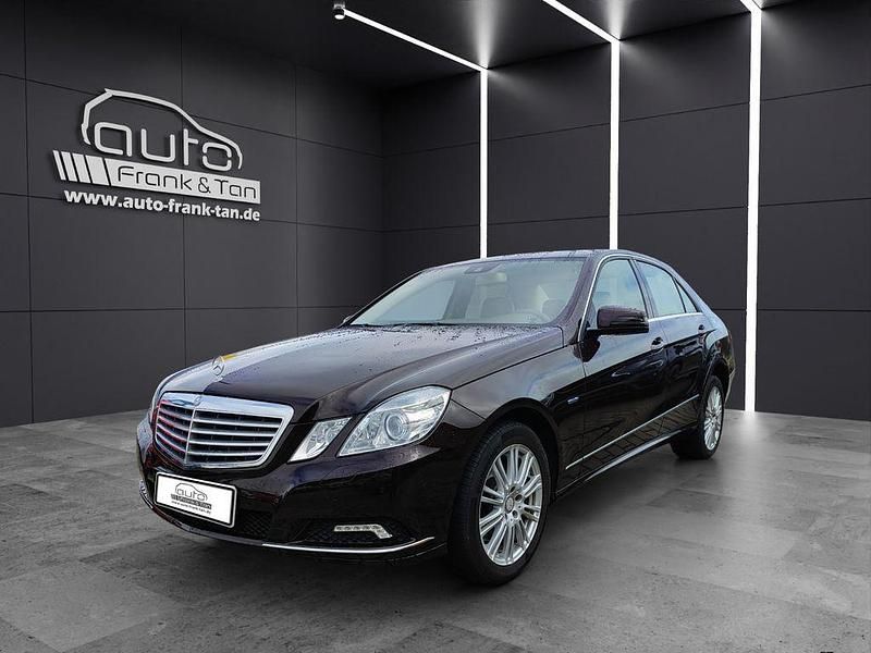 Gebraucht Mercedes E350 231 PS (169 kW) 2009 Braun Limousine