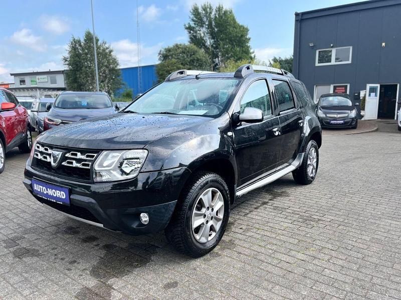 Schwarz Gebraucht 2015 Dacia Duster Prestige SUV | 6.990 € (Fairer Preis) - Bild 1/4