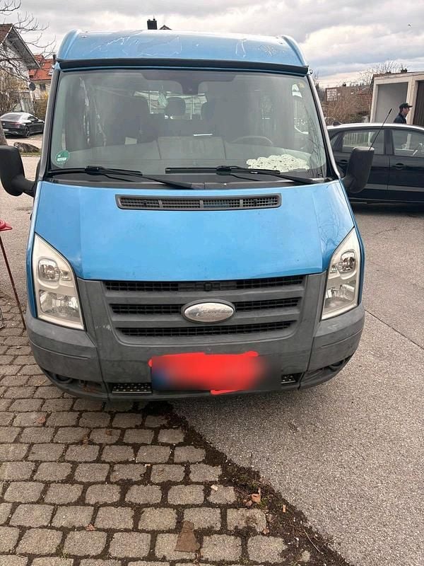 Gebraucht Ford Transit Nugget 120 PS (88 kW) 2010 Blau Van / Kleinbus