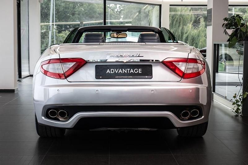 Gebraucht Maserati GranCabrio 439 PS (322 kW) 2010 Silber Cabrio