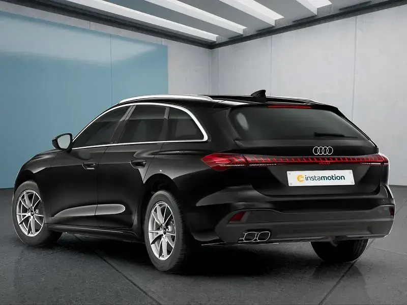 Second-hand Audi A5 204 CP (150 kW) 2025 Negru Break