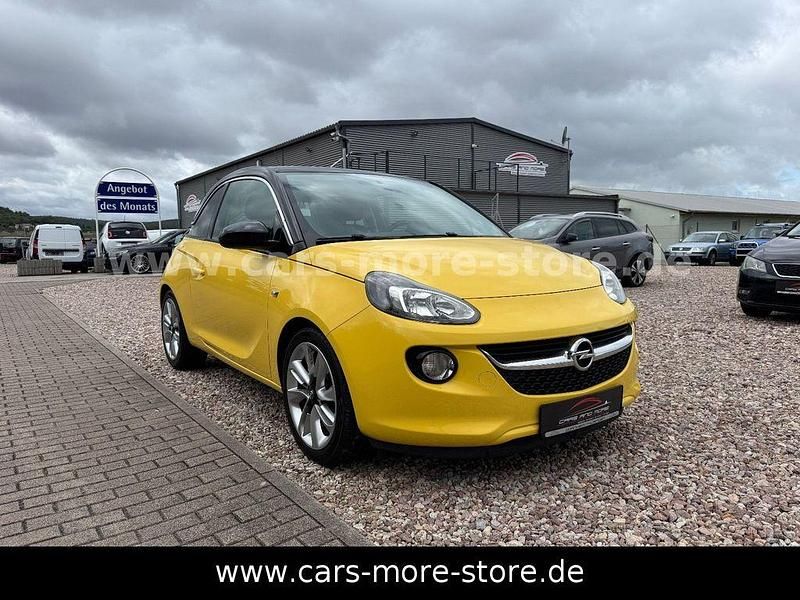 Gebraucht Opel Adam Edition 69 PS (50 kW) 2013 Gelb Kleinwagen