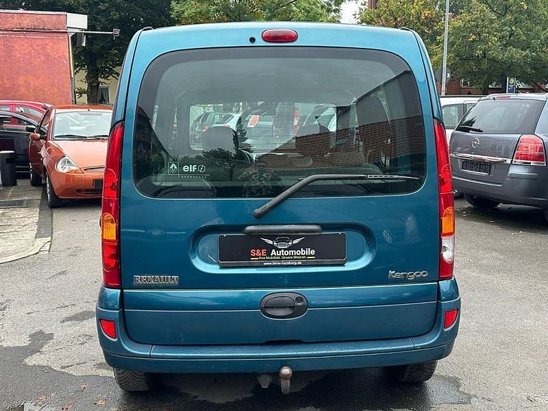 Gebraucht Renault Kangoo Privilege 95 PS (69 kW) 2006 Grün Van / Kleinbus