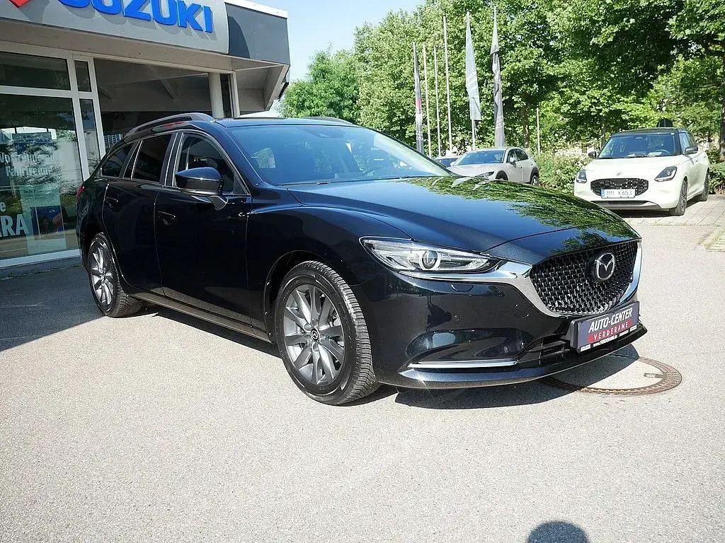 Gebraucht Mazda 6 Center-Line 165 PS (121 kW) 2024 Schwarz Kombi