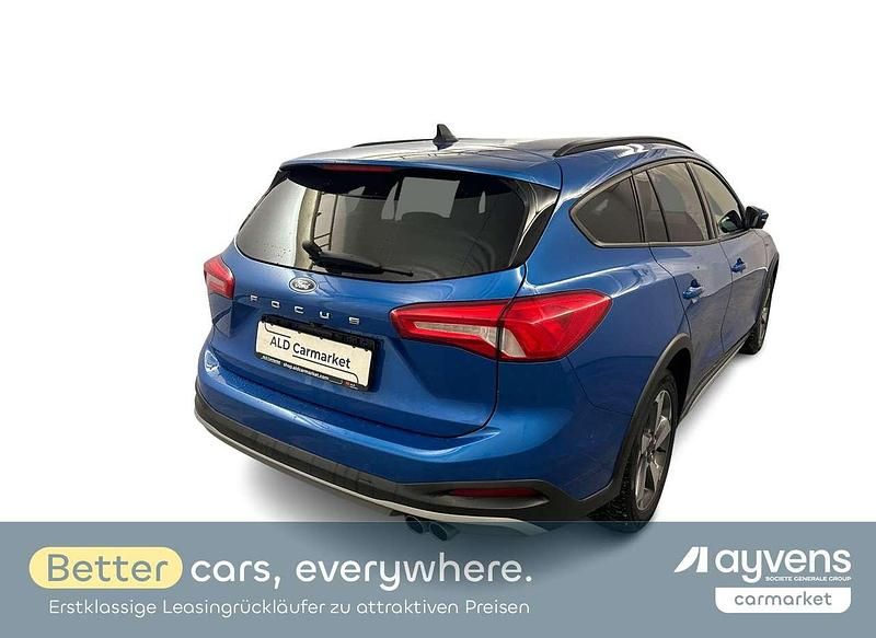 Gebraucht Ford Focus Active X 150 PS (110 kW) 2022 Blau Coupé