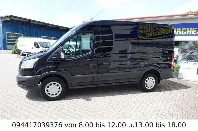 Gebraucht Ford Transit Trend 105 PS (77 kW) 2019 Schwarz Van / Kleinbus