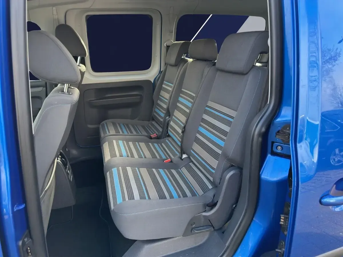 Gebraucht VW Caddy Maxi 102 PS (75 kW) 2012 Blau Van / Kleinbus
