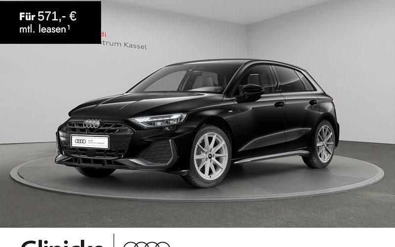 Schwarz Neu 2025 Audi A3 Sportback e-tron S-Line Limousine | 43.990 € (Guter Preis) - Bild 1/4