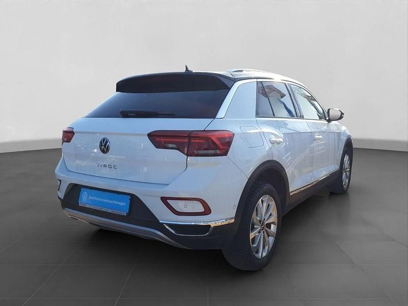 Gebraucht VW T-Roc Style 110 PS (80 kW) 2023 Weiß SUV