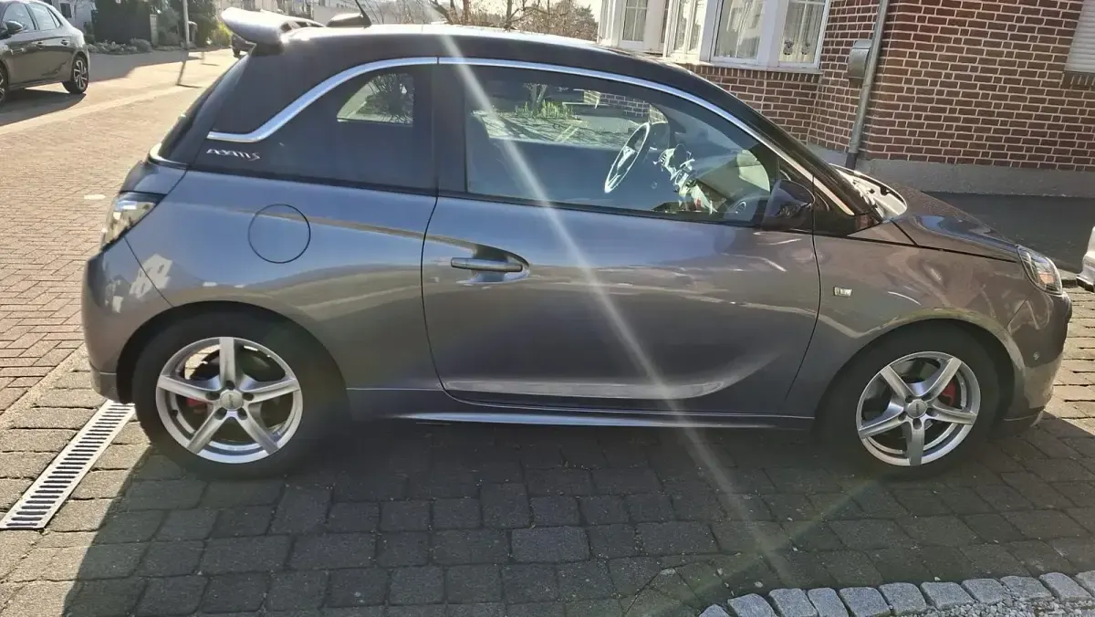 Gebraucht Opel Adam S 150 PS (110 kW) 2019 Grau Kleinwagen