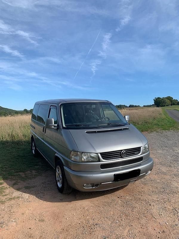 Gebraucht VW T4 102 PS (75 kW) 1998 Silber Van
