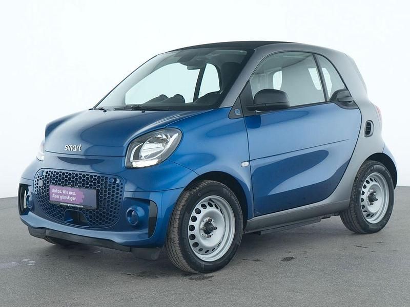 Gebraucht Smart ForTwo Electric Drive 60 kW (82 PS) 2021 Blau Kleinwagen