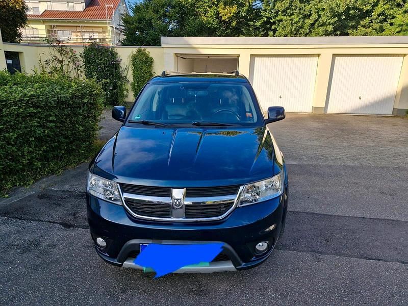 Gebraucht Fiat Freemont 170 PS (125 kW) 2013 Blau SUV