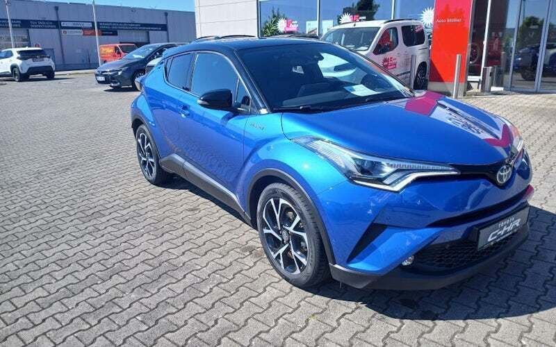 Blau Gebraucht 2018 Toyota C-HR Style SUV | 18.990 € (Fairer Preis) - Bild 1/4