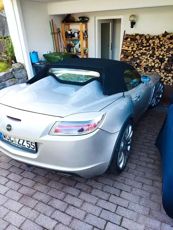 Usata Opel GT 264 CV (194 kW) 2007 Argento Cabrio