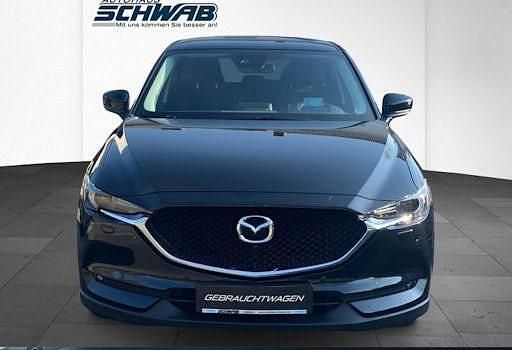 Gebraucht Mazda CX-5 Exclusive-Line 150 PS (110 kW) 2018 Schwarz SUV