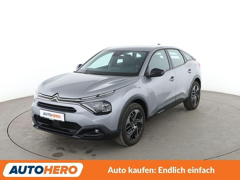 Grau Gebraucht 2024 Citroën C4 PureTech Limousine | 16.660 € (Superpreis) - Bild 1/3