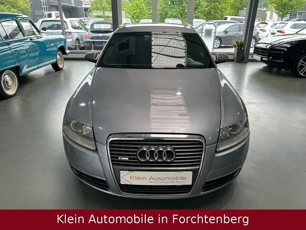 Usata Audi A6 S-Line 232 CV (170 kW) 2007 Argento Berlina
