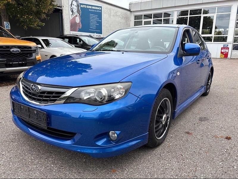 Blau Gebraucht 2008 Subaru Impreza Sport Limousine | 4.490 € (Fairer Preis) - Bild 1/4