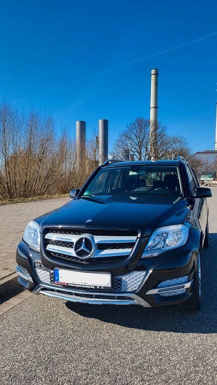 Gebraucht Mercedes GLK220 170 PS (125 kW) 2013 Schwarz SUV