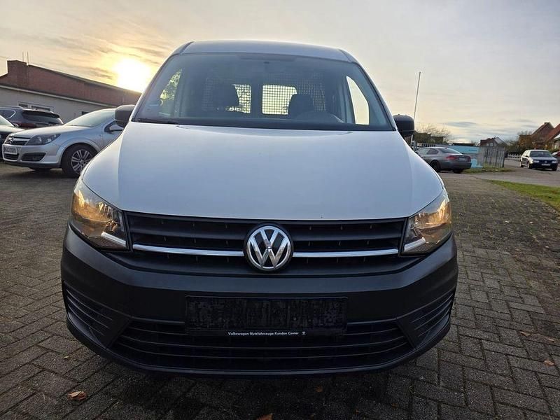 Gebraucht VW Caddy Maxi 102 PS (75 kW) 2019 Weiß Van / Kleinbus