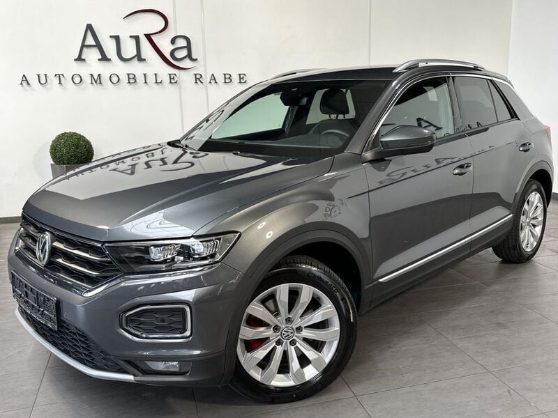 Indiumgrau Gebraucht 2020 VW T-Roc Sportline SUV | 23.749 € (Fairer Preis) - Bild 1/2