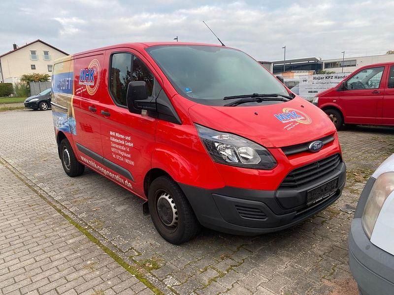 Gebraucht Ford Transit Custom 105 PS (77 kW) 2017 Rot Van / Kleinbus