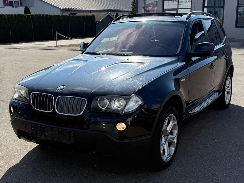 Schwarz Gebraucht 2010 BMW X3 Exclusive SUV | 4.950 € (Superpreis) - Bild 1/4